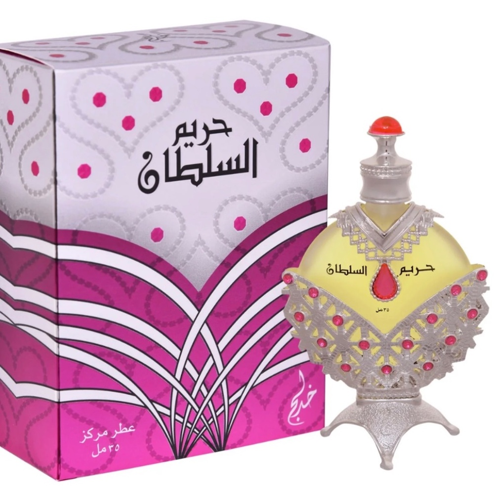 Hareem Al Sultan Silver Arabian Oil, Attar, Floral NWT